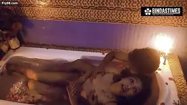 Marriage Anniversary Bathtub Special Sex By Husband