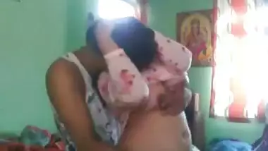 Big boob Desi Aunty fucked hard by lover