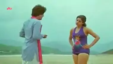 Sridavi hot in bikini