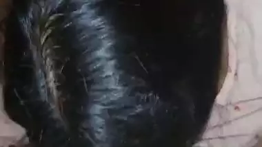 Cheating housewife sucks her Devar’s dick at midnight