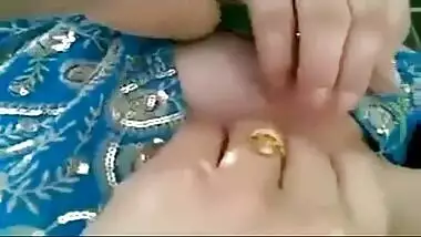 Sexy Indian bhabhi outdoor sex video with devar