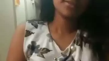 Cute College Girl Giving Blowjob & BF Saying Gale Tak Lo