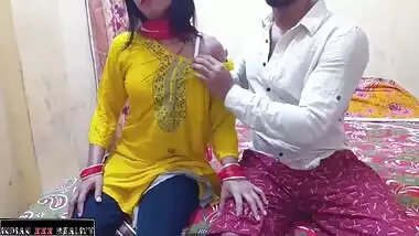 Desi village wife fucking first time for money