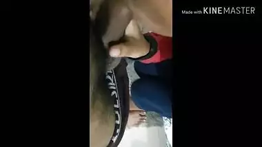 Nice Desi Blowjob By Horny Daughter Of Boss To Servant