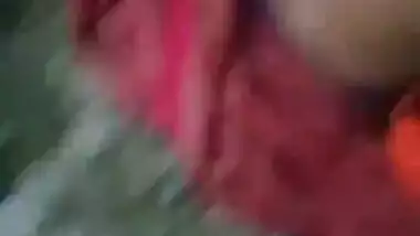 Village girl sex in jungle after tution
