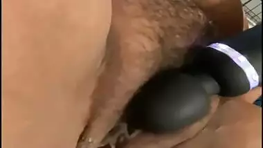 Must See First Vid Of 2022amateur With Tight Hairy Pussy Creaming A Fuck Machine
