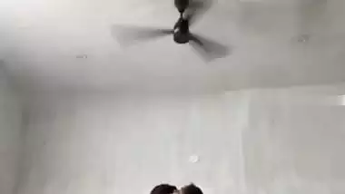 Huge ass Tamil aunty boob press and hot romance