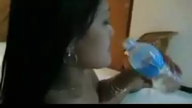 indian hot sexy girlfirend fucked hard by bf in hotel room