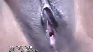 Close up Indian masturbation.