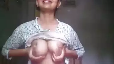 Almore Village Girl Showing Boobs Pussy And Asshole