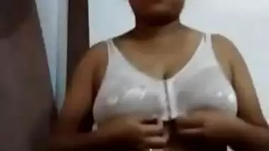 Manipur Girl Play With Her Big Boobs
