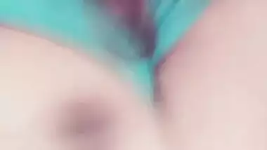 Desi sexy selfie video taken for her boyfriend