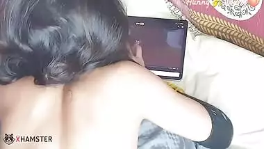 Cute Teen Caught Watching Porn So I Company Her With My Huge Dick