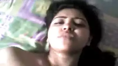 Sexy Telugu Bhabhi Showing Hairy Pussy