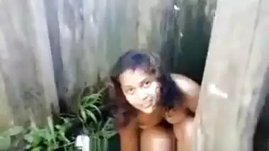 Indian public shower