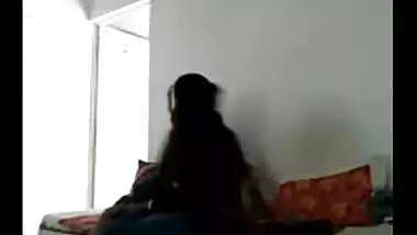 Amateur hidden cam video of NCR girlfriend Jia