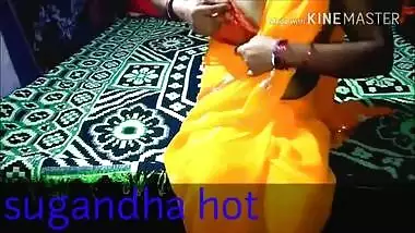 Hot Sugandha Bhabhi Blowjob and Fucked in Doggy Style
