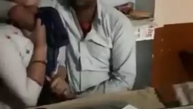 Village teacher pesters and seduces for sex a student at school - Desi MMS