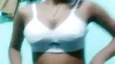 Sexy Indian Girl Blowjob and Fingering Part 2
