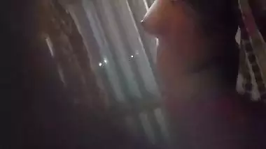Bangladeshi village beauty boobs show after bath