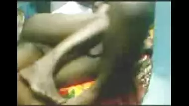Indian bhabi fucked by neighbor and hide her face during hot session MMS