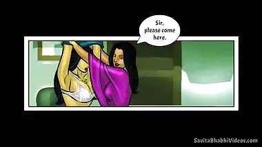 Savita Desi Bhabhis make porn comic content giving a XXX blowjob