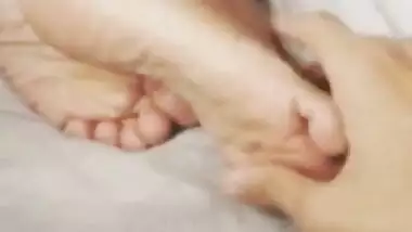 Indian soles rubbed 