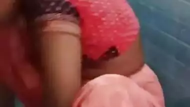 DESI WIFE NUDE CLOTH WASHING AND HUBBY RECORDING