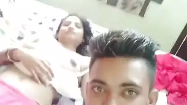 Desi Pujabi Lover prepared for sex