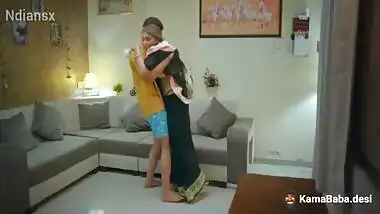 A bhabhi fucks her neighbor in a desi bhabhi sex video