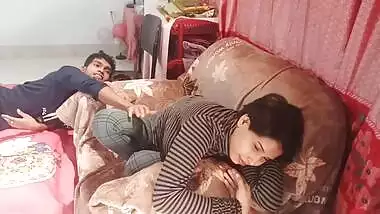 Facial For Sweet Step-sister Threesome Sex Bengali A Girl Two Boys