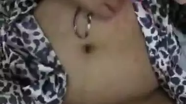 Horny desi wife playing with dildo