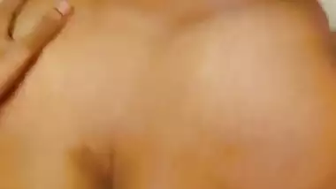 Desi GF sucking big dick and doggy sex MMS