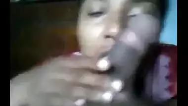 Mallu aunty given hot blowjob session till cum