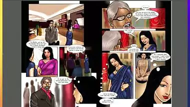 Savita Bhabhi 10 - Miss India Part 1 - Indian Sex Comics