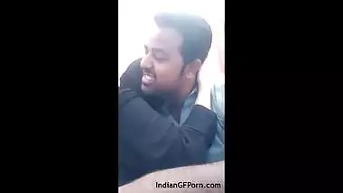 Indian Lover In Cafe Kissing And Girls Boobs Sucked