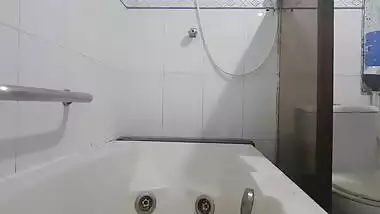 horny punjabi bhabhi bhagvanjyot shower 2