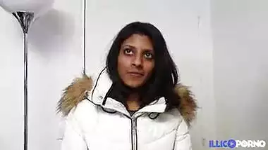 French Indian teen wants her holes to be filled [Full Video]