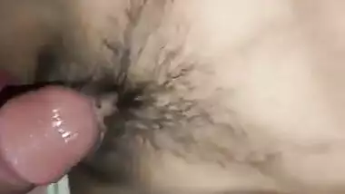 Cousin sisterâ€™s wet Nepali pussy fucking POV video
