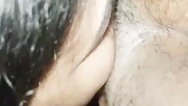Desi couple sex after wife blowing dick