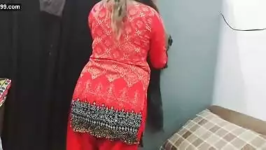 Real Indian Mom Sex Cheating With Stepson With Clear Hindi Audio
