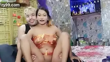 Famous Bhojpuri Cpl Romance and Fucking