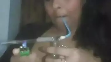 Smoker bhabhi