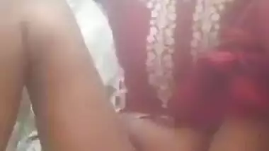 Bangladeshi horny village girl fingering on selfie cam