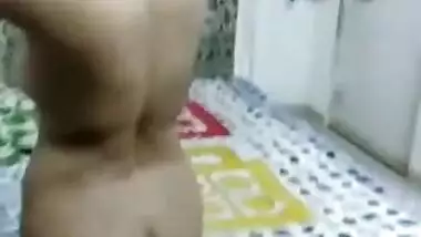 After sex naked hot video of Cheating desi wife