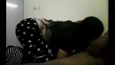 Indian aunty sex video – friend’s wife deep blowjob