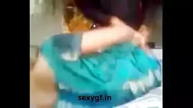 MMS Of Devar Sucking Big Tits Of Hot Bhabhi