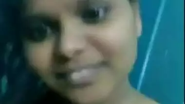 Telugu Slut Deepika Showing Boobs & Pussy part 1