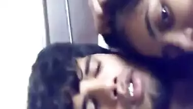 After sex video of a desi teen couple at a hotel