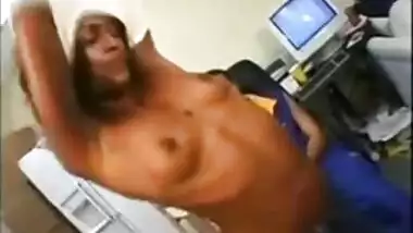 Black Guy Fucks a Hot Indian and Creampies Her